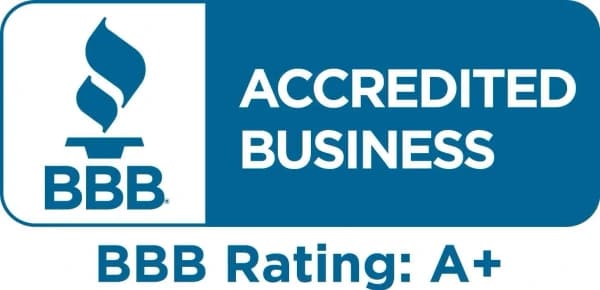BBB Accredited Business — A+ rating