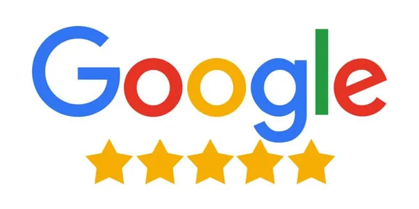 Google 5-star reviews