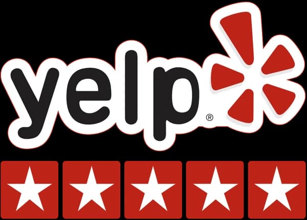 5-star Yelp reviews