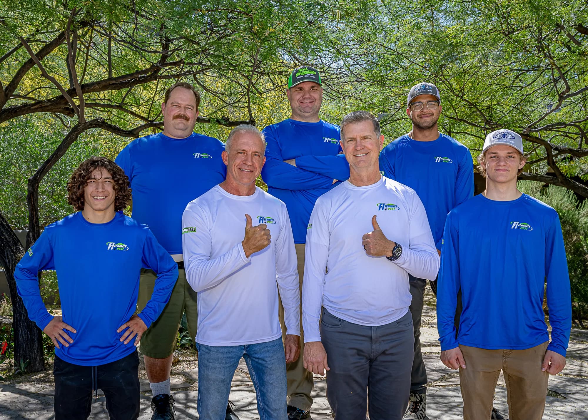 The First Inspection Termite & Pest team in Phoenix, Arizona